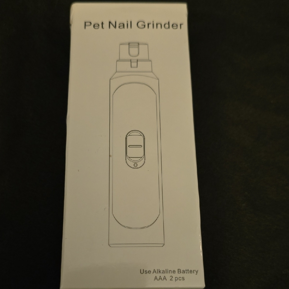 Pet Nail Grinder - Black